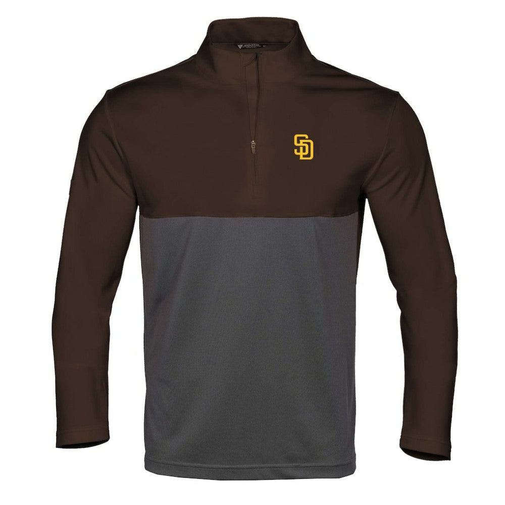 San Diego Padres Levelwear Pursue Insignia 2.0 Quarter-Zip Pullover Top Near Me