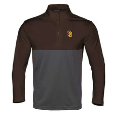 San Diego Padres Levelwear Pursue Insignia 2.0 Quarter-Zip Pullover Top Near Me