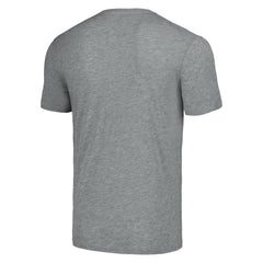 Emmitt Smith Dallas Cowboys Homage Unisex Caricature Retired Player Tri-Blend T-Shirt - Gray - NFL