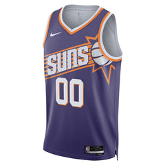 Nike Phoenix Suns Unisex Swingman Custom Jersey Purple Icon Edition
