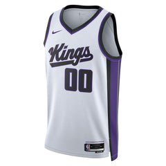 Nike Sacramento Kings Unisex Swingman Custom Jersey Association Edition White