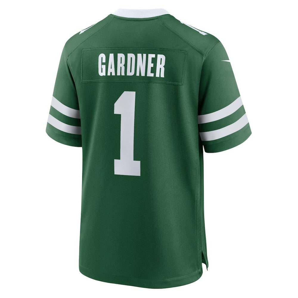 Ahmad Sauce Gardner New York Jets Game Jersey - Legacy Green - Nike