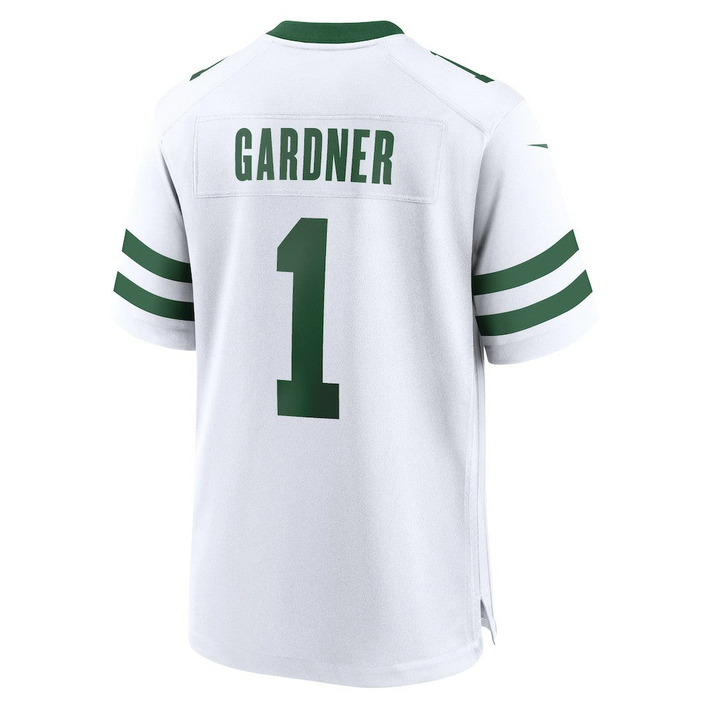 Ahmad Sauce Gardner New York Jets Game Jersey - Legacy White - Nike