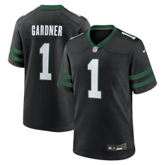 Ahmad Sauce Gardner New York Jets Alternate Game Jersey - Legacy Black - Nike