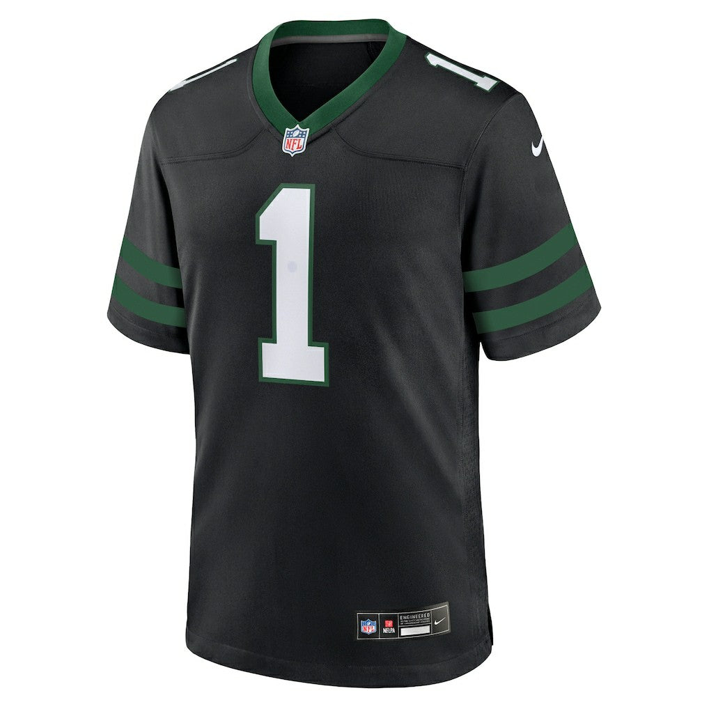 Ahmad Sauce Gardner New York Jets Alternate Game Jersey - Legacy Black - Nike