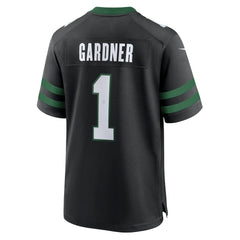 Ahmad Sauce Gardner New York Jets Alternate Game Jersey - Legacy Black - Nike