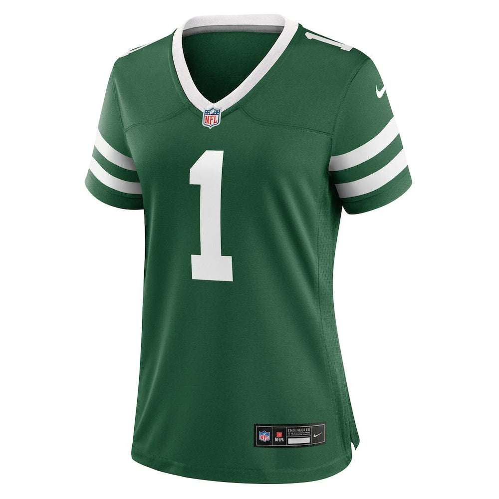 Ahmad Sauce Gardner New York Jets Women's Game Jersey - Legacy Green - Nike