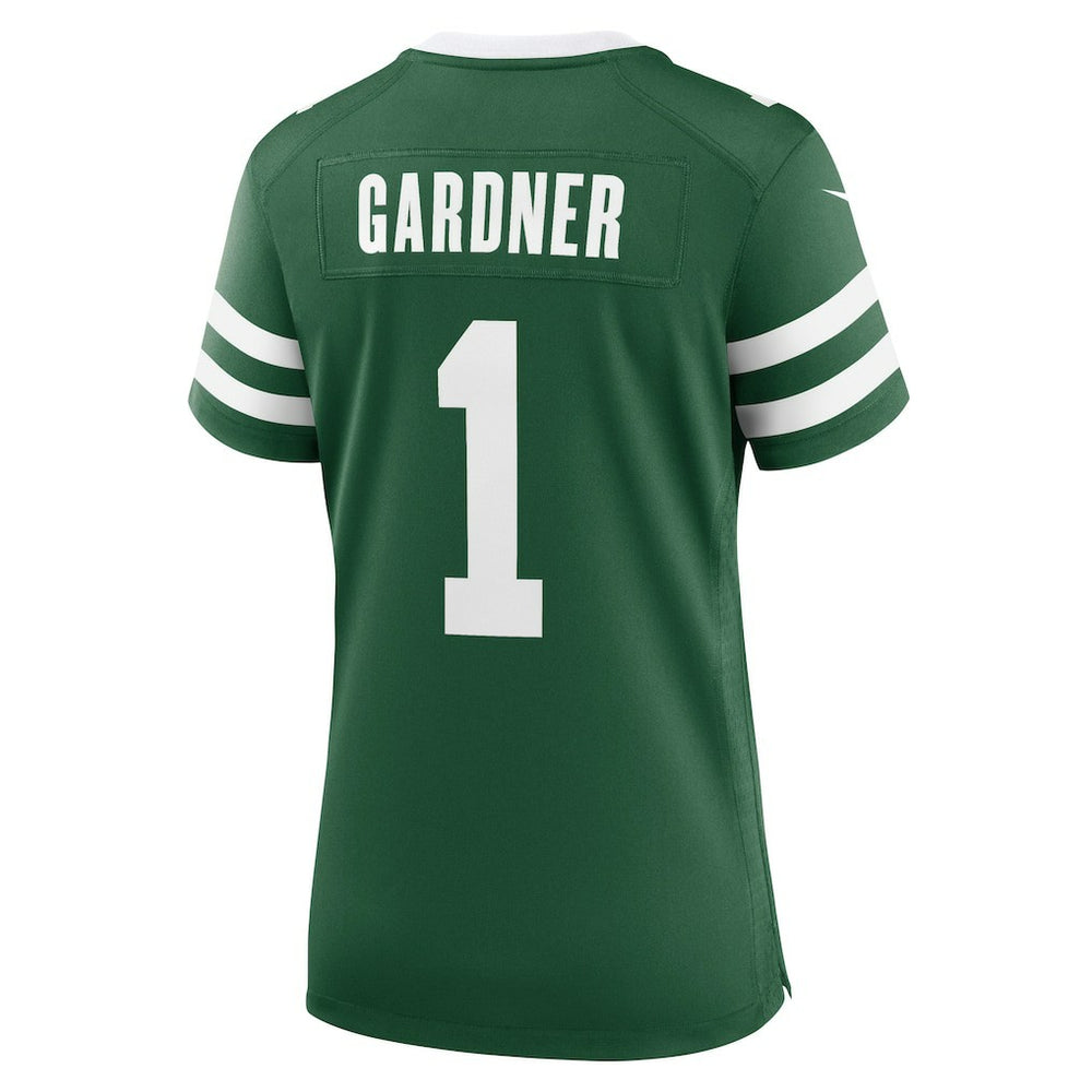 Ahmad Sauce Gardner New York Jets Women's Game Jersey - Legacy Green - Nike
