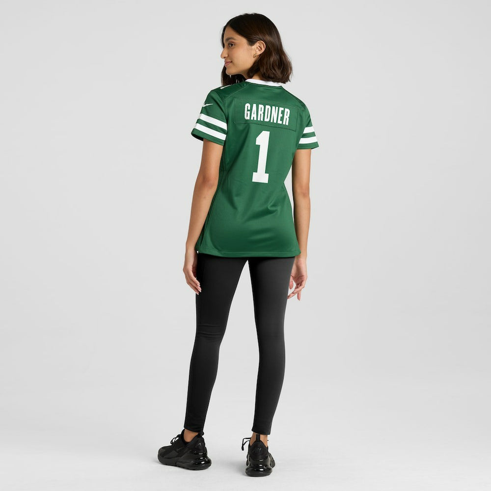 Ahmad Sauce Gardner New York Jets Women's Game Jersey - Legacy Green - Nike
