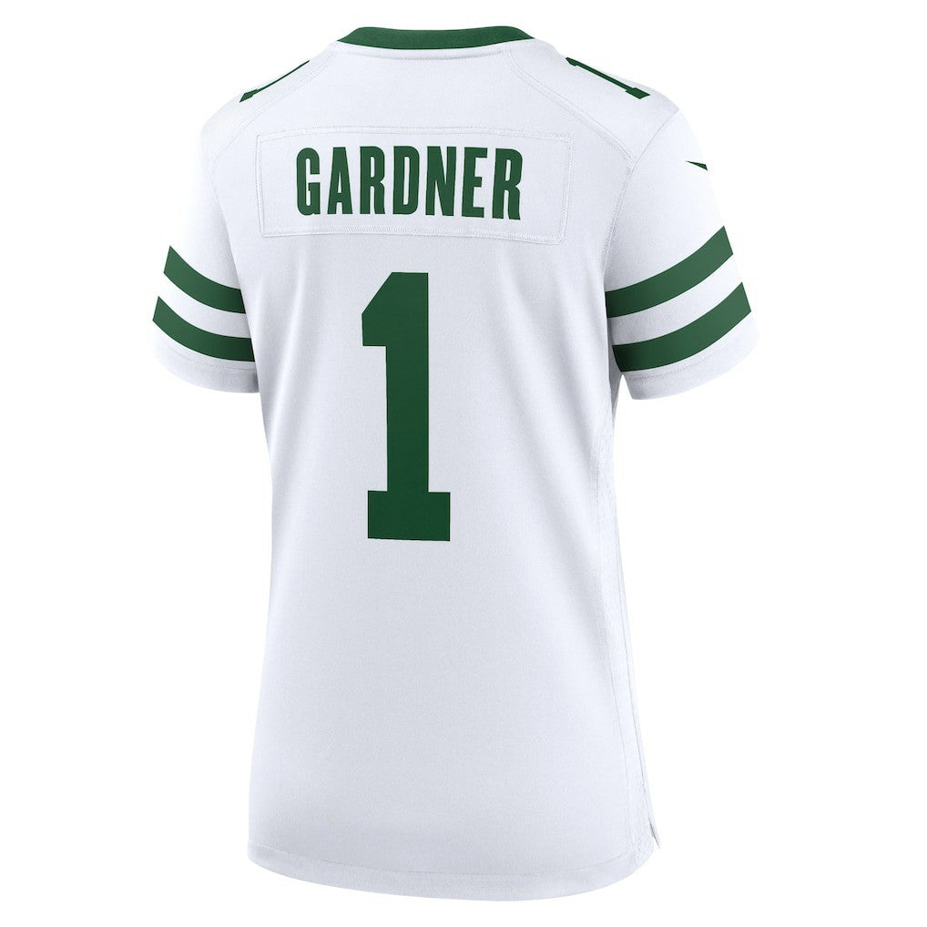 Ahmad Sauce Gardner New York Jets Women's Game Player Jersey - Legacy White - Nike