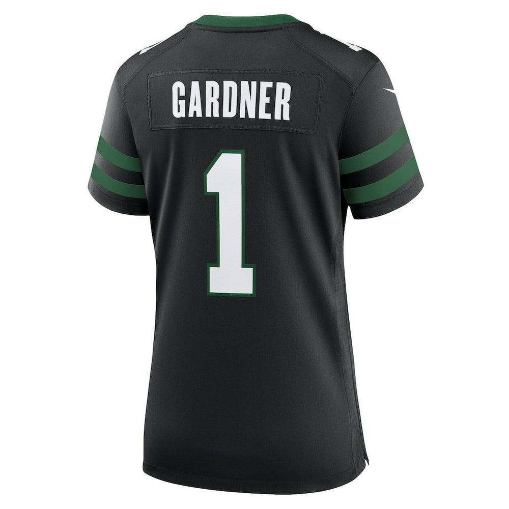 Ahmad Sauce Gardner New York Jets Women's Alternate Game Jersey - Legacy Black - Nike