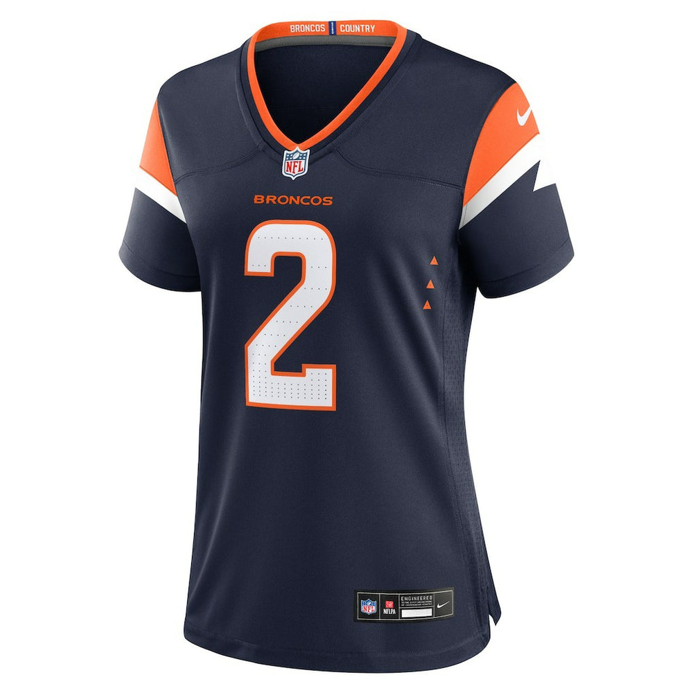 Patrick Surtain II Denver Broncos Women's Mile High Collection Alternate Game Jersey - Navy - Nike