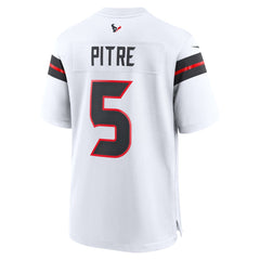 Jalen Pitre Houston Texans Game Jersey - White - Nike