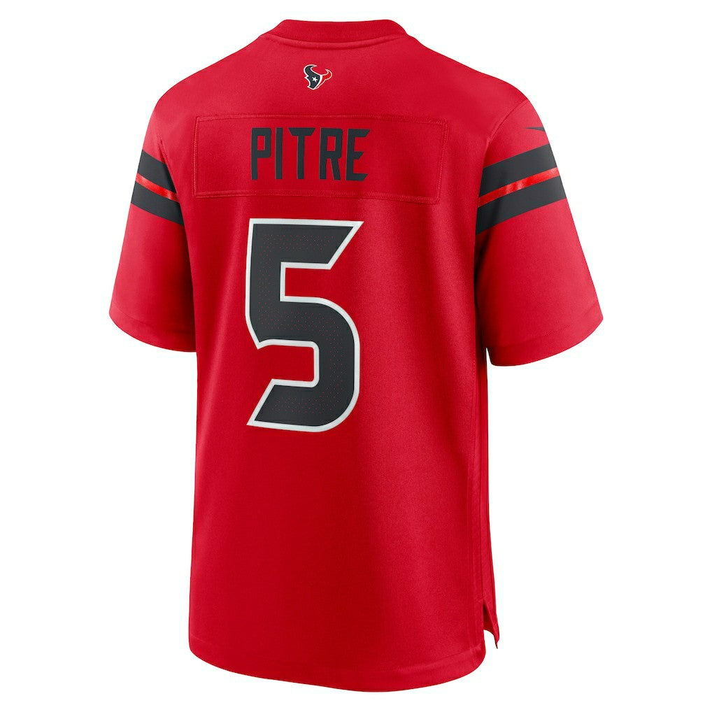 Jalen Pitre Houston Texans Alternate Game Jersey - Red - Nike