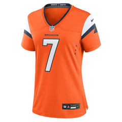 John Elway Denver Broncos Women's Mile High Collection Retired Player Game Jersey - Orange - Nike
