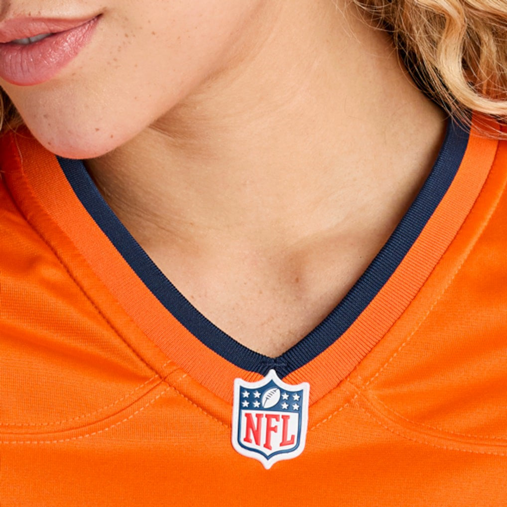 John Elway Denver Broncos Women's Mile High Collection Retired Player Game Jersey - Orange - Nike