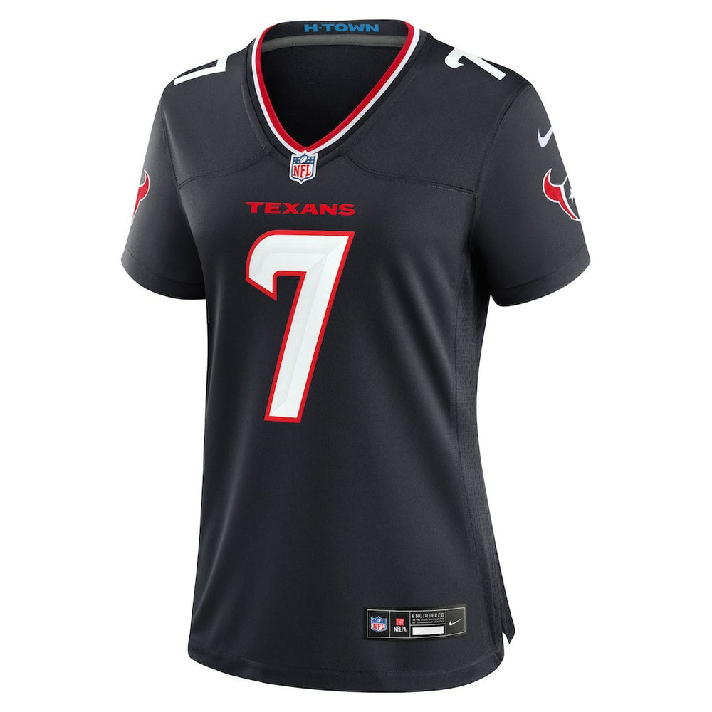 C.J. Stroud Houston Texans Women's Game Jersey - Navy - Nike