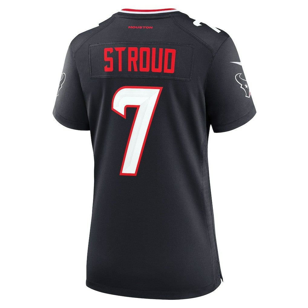 C.J. Stroud Houston Texans Women's Game Jersey - Navy - Nike