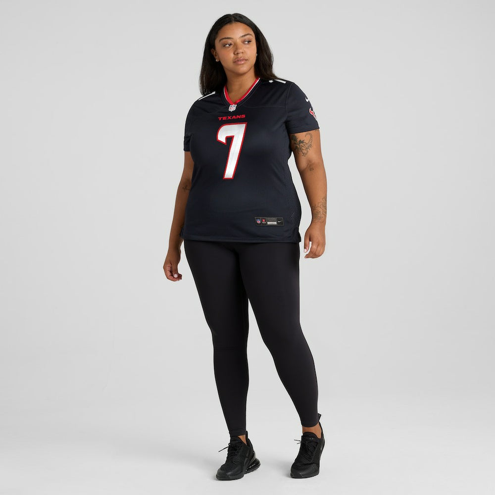 C.J. Stroud Houston Texans Women's Game Jersey - Navy - Nike