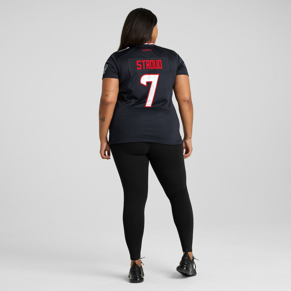 C.J. Stroud Houston Texans Women's Game Jersey - Navy - Nike