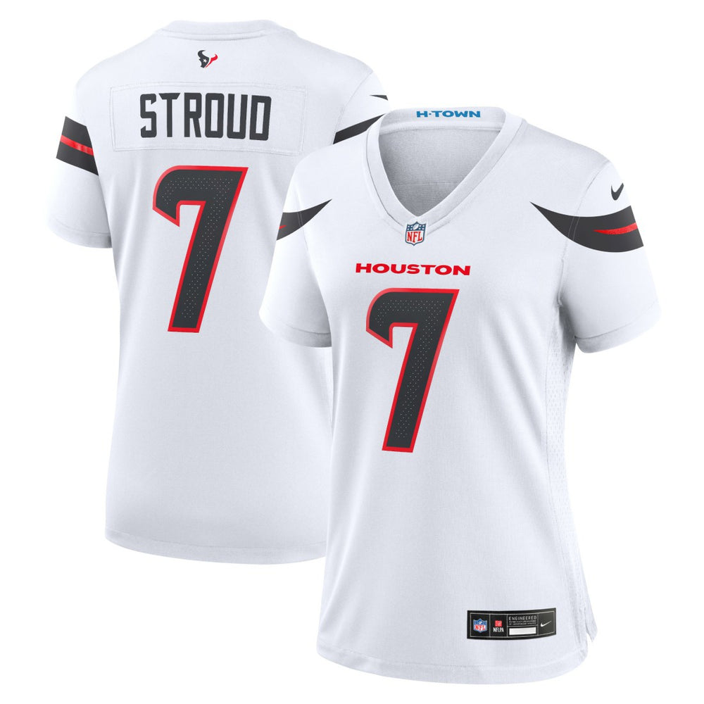 C.J. Stroud Houston Texans Women's Game Jersey - White - Nike