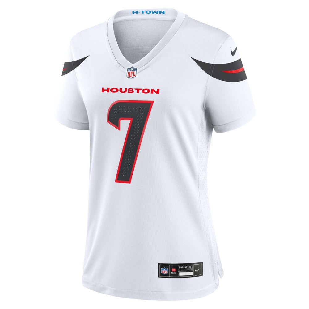C.J. Stroud Houston Texans Women's Game Jersey - White - Nike