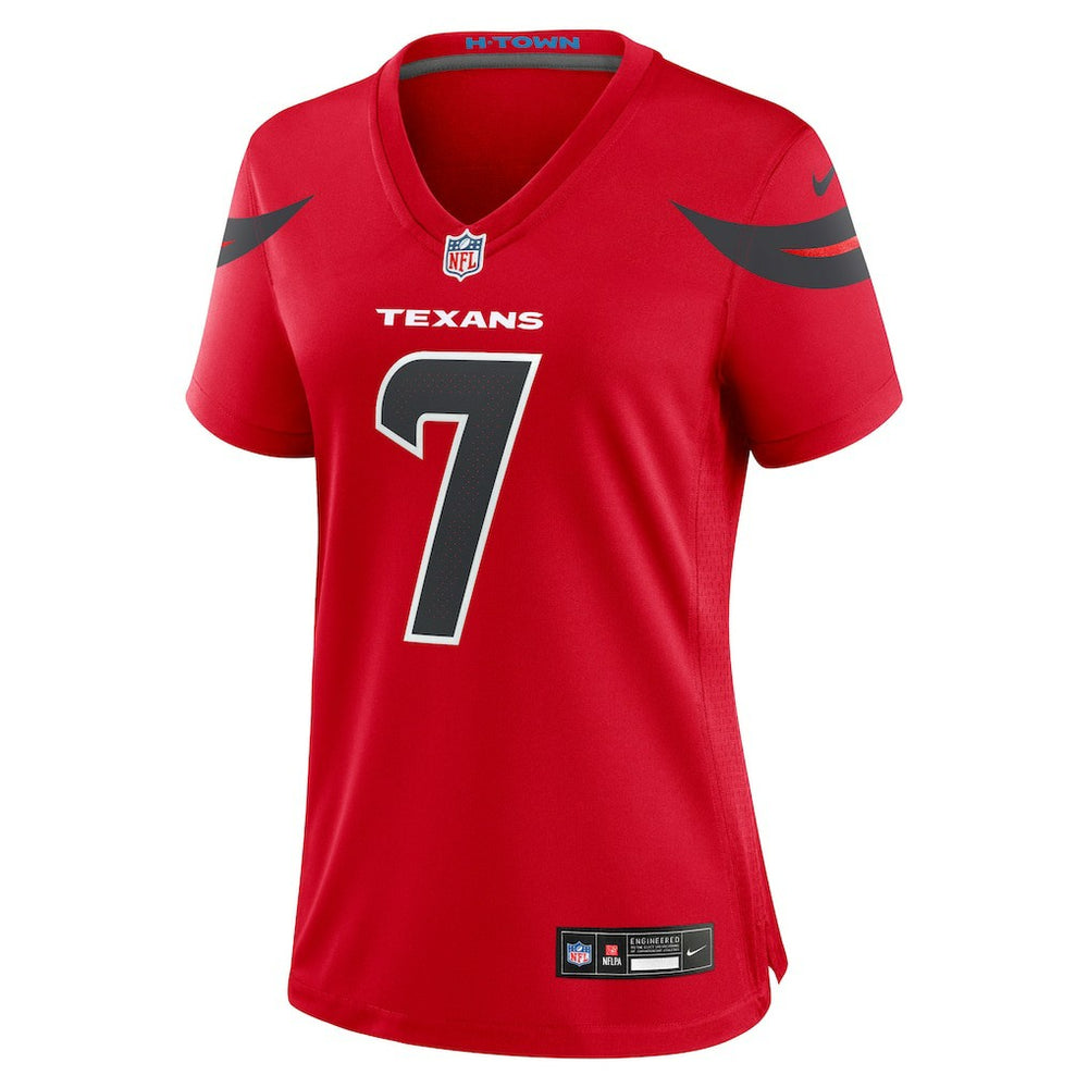 C.J. Stroud Houston Texans Women's Alternate Game Jersey - Red - Nike