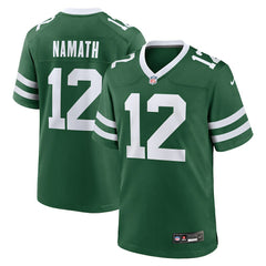 Joe Namath New York Jets Game Jersey - Legacy Green - Nike