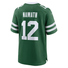 Joe Namath New York Jets Game Jersey - Legacy Green - Nike