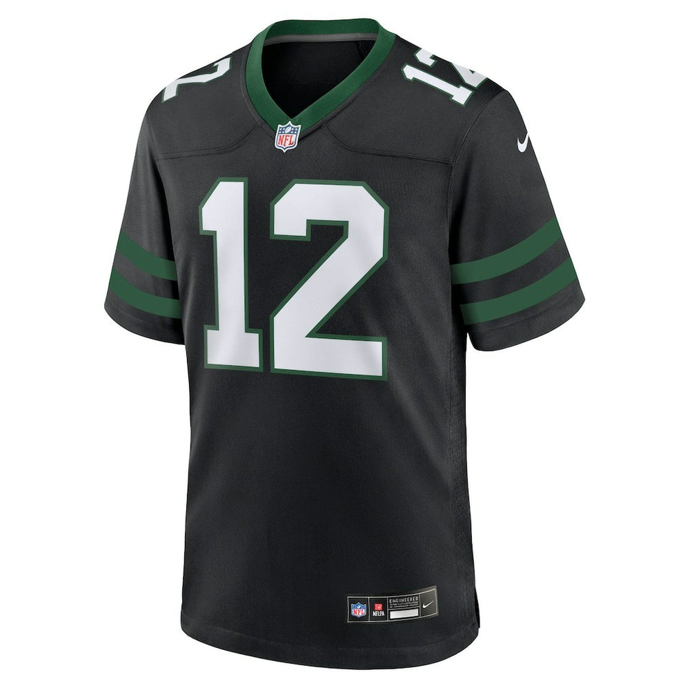 Joe Namath New York Jets Alternate Retired Player Game Jersey - Legacy Black - Nike