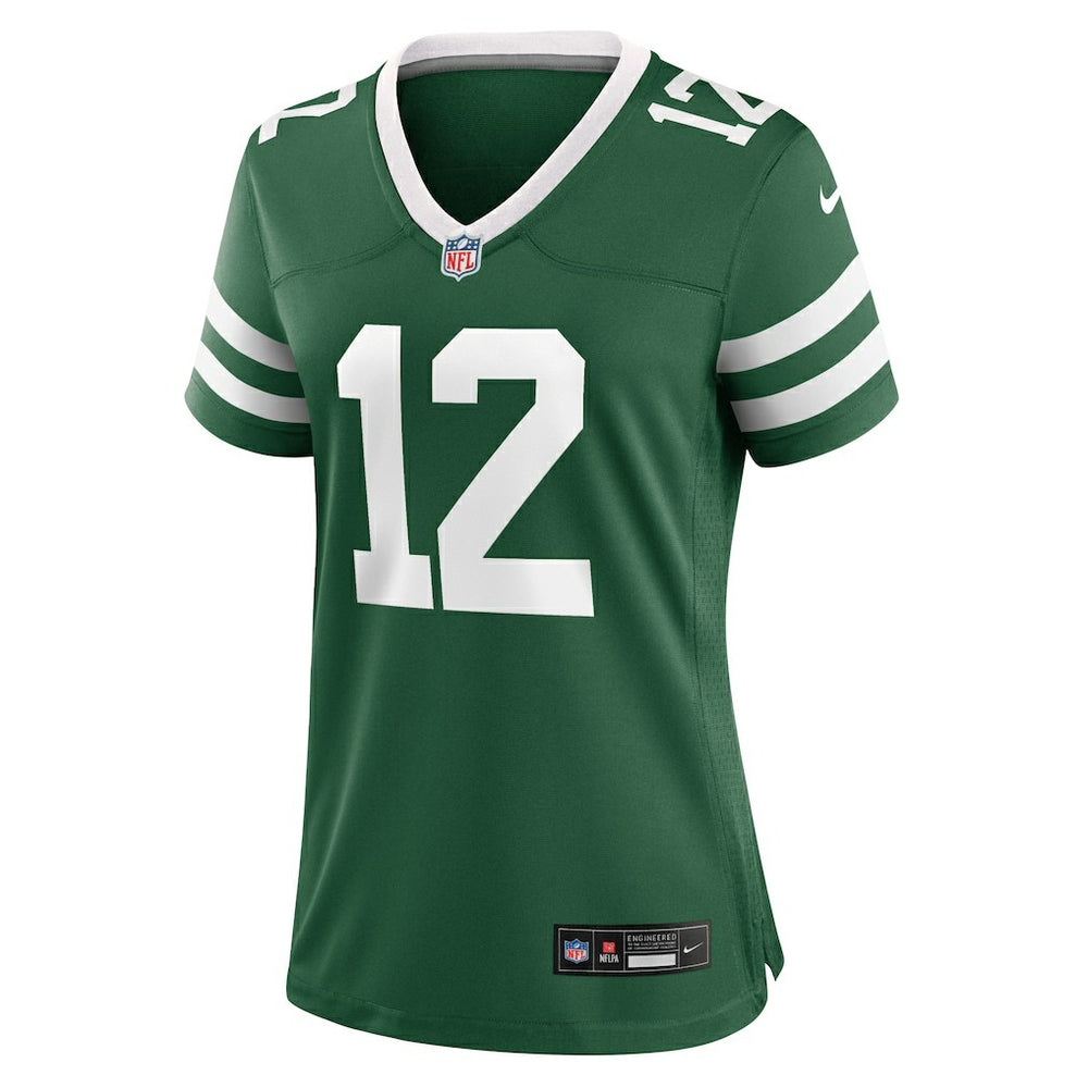 Joe Namath New York Jets Women's Retired Player Game Jersey - Legacy Green - Nike