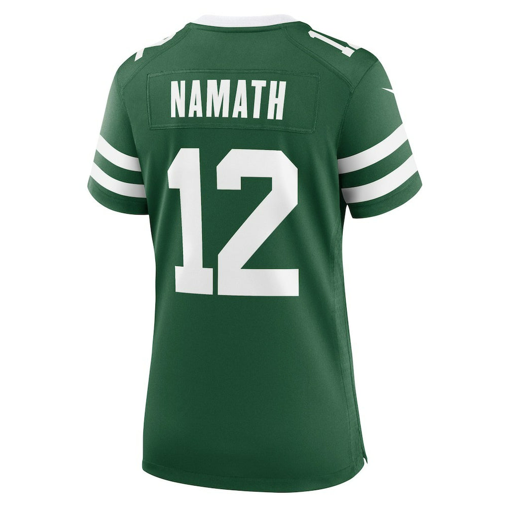 Joe Namath New York Jets Women's Retired Player Game Jersey - Legacy Green - Nike