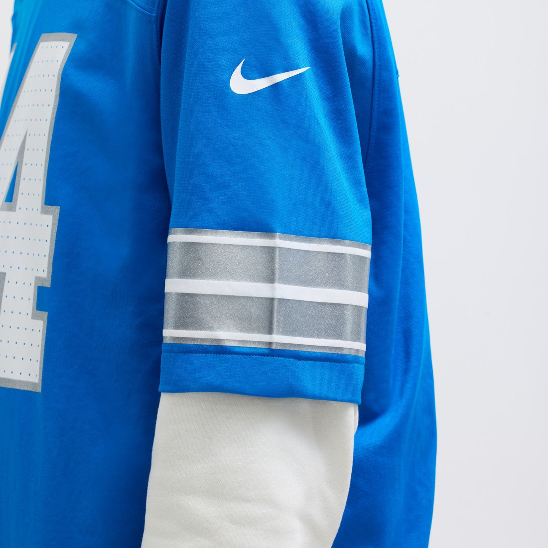 Amon-Ra St. Brown Detroit Lions Game Jersey - Blue - Nike
