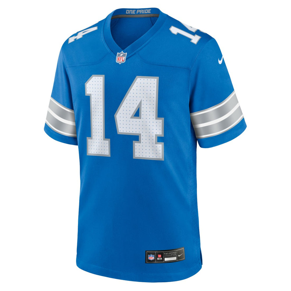Amon-Ra St. Brown Detroit Lions Game Jersey - Blue - Nike