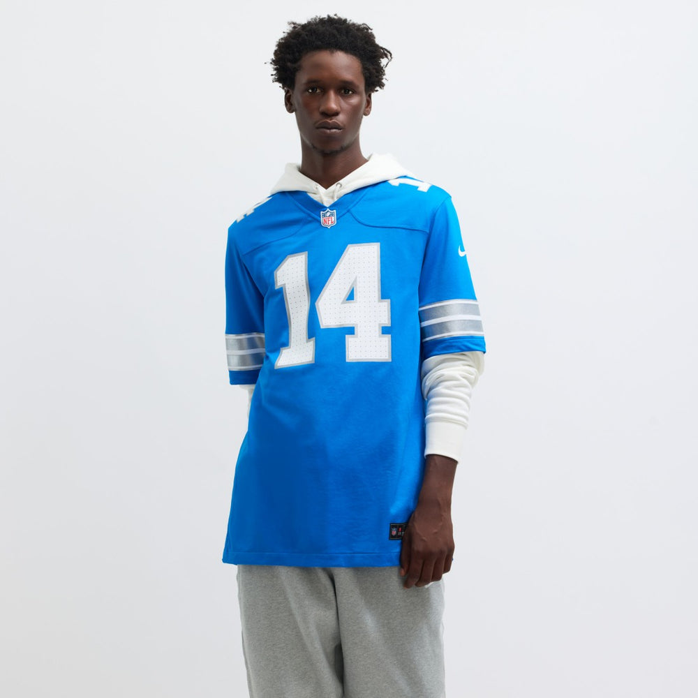 Amon-Ra St. Brown Detroit Lions Game Jersey - Blue - Nike