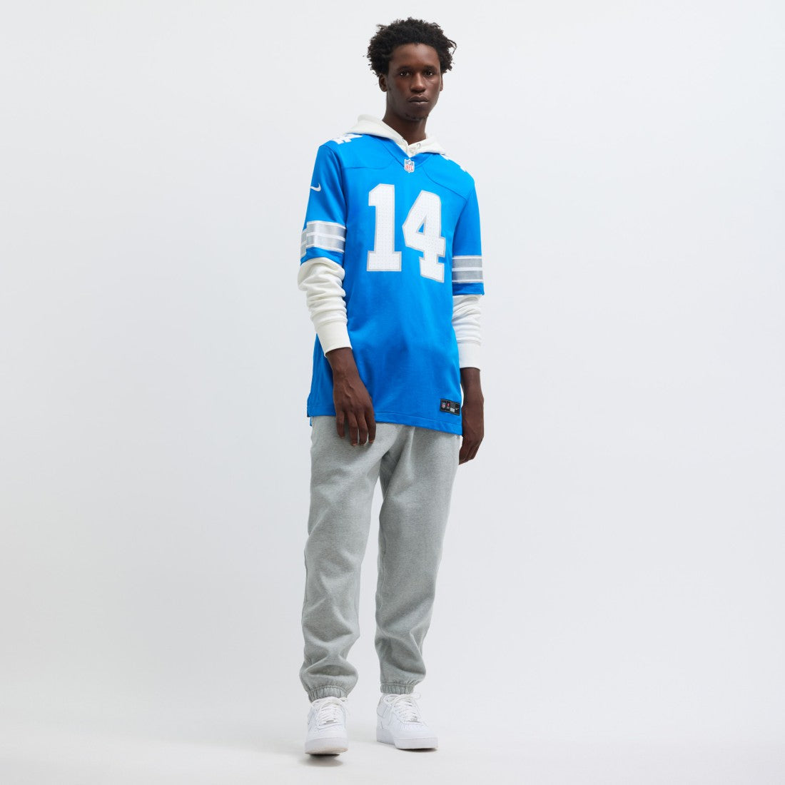 Amon-Ra St. Brown Detroit Lions Game Jersey - Blue - Nike
