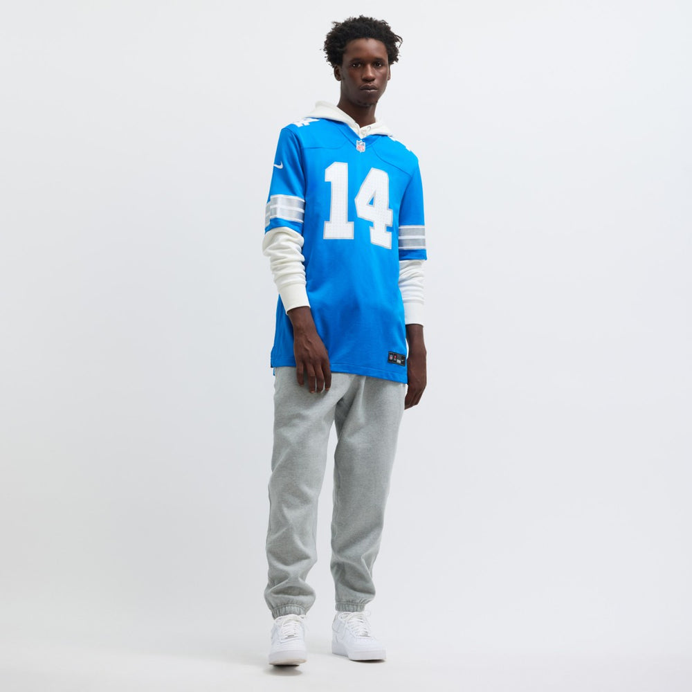 Amon-Ra St. Brown Detroit Lions Game Jersey - Blue - Nike