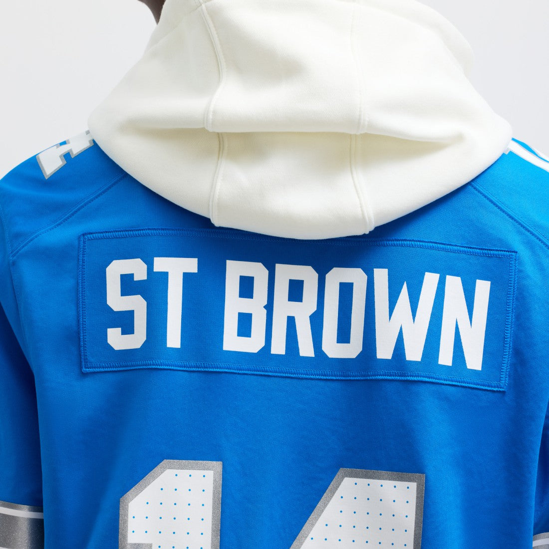 Amon-Ra St. Brown Detroit Lions Game Jersey - Blue - Nike