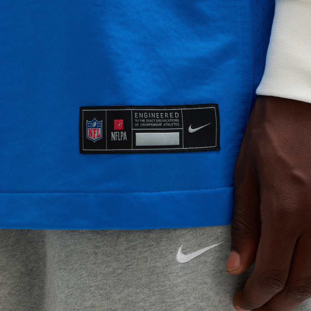 Amon-Ra St. Brown Detroit Lions Game Jersey - Blue - Nike