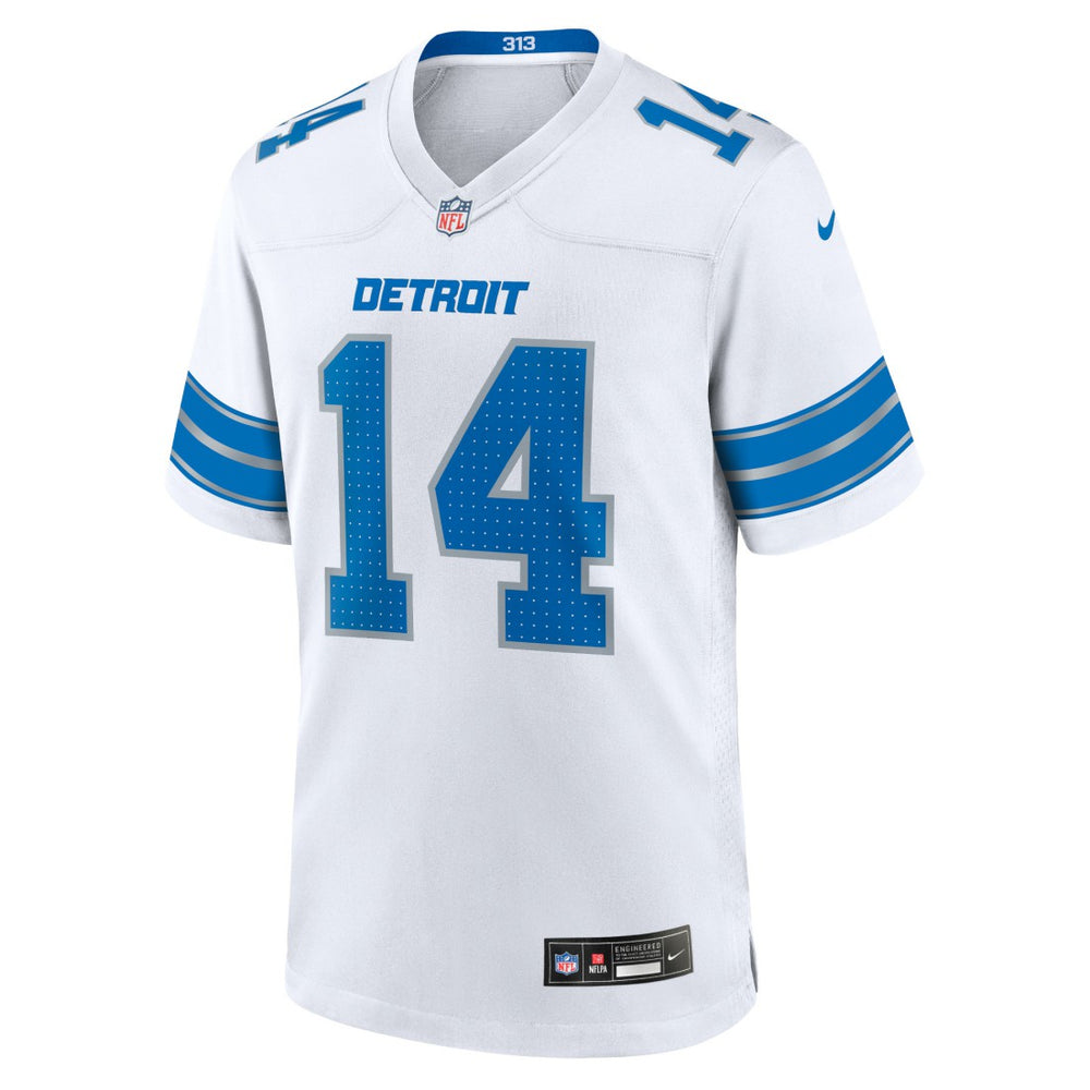 Amon-Ra St. Brown Detroit Lions Game Jersey - White - Nike