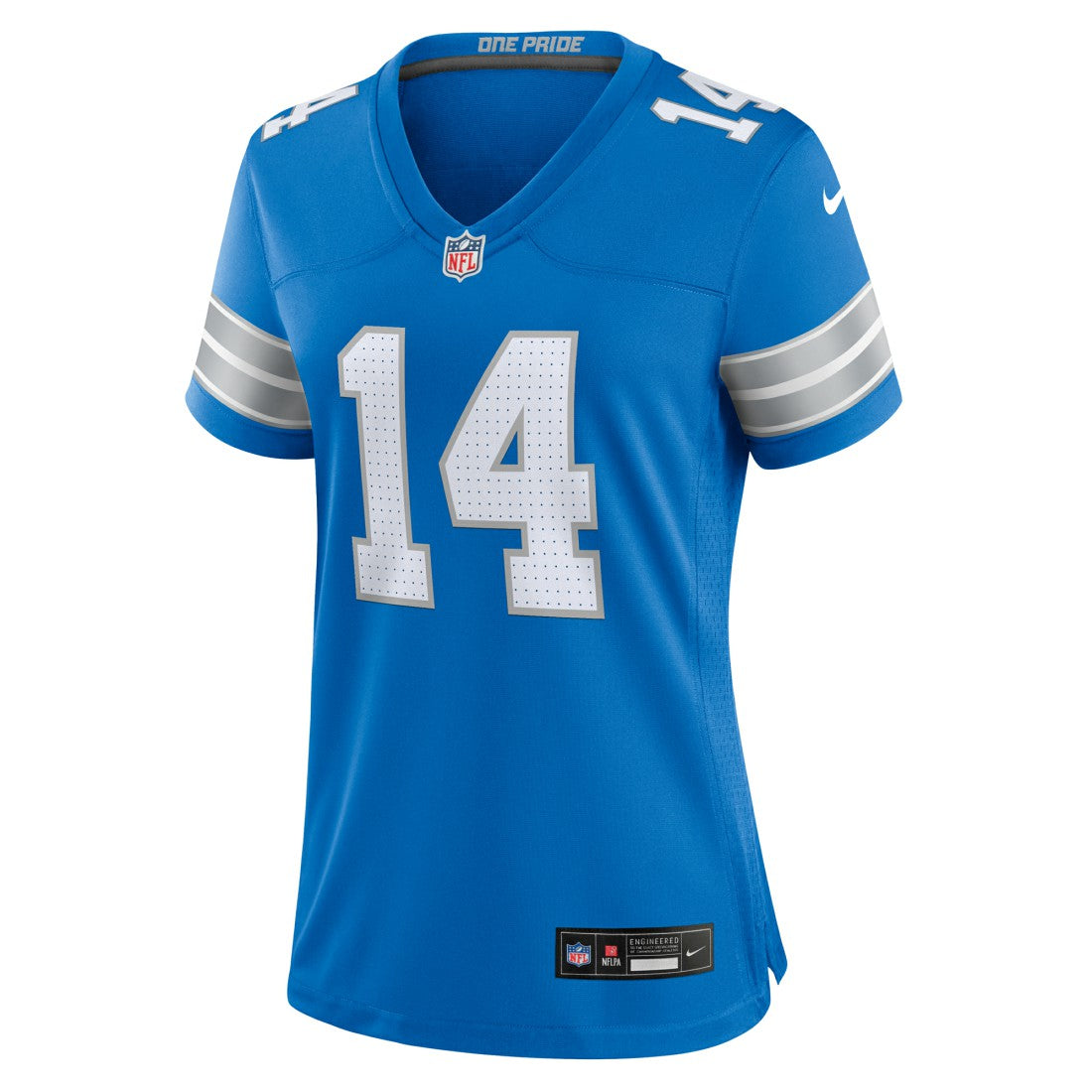Amon-Ra St. Brown Detroit Lions Women's Team Game Jersey - Blue - Nike