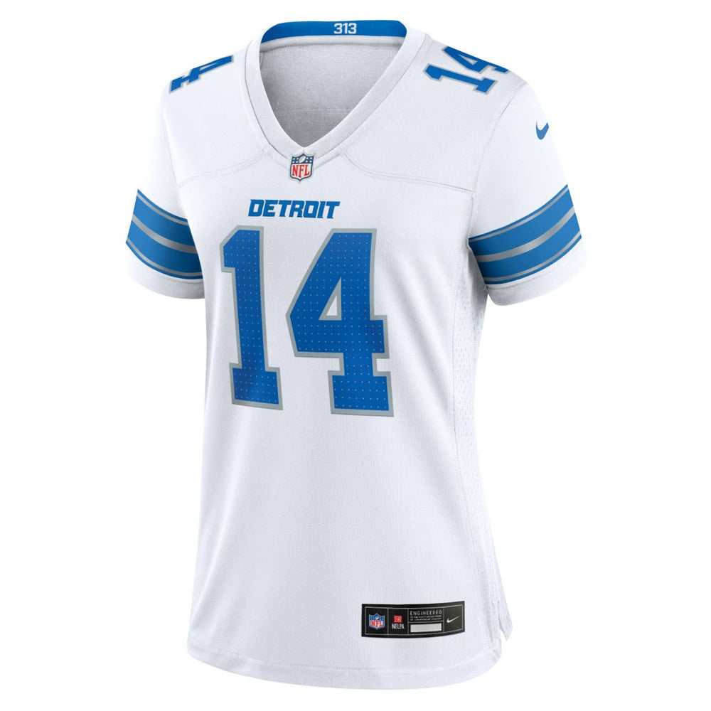 Amon-Ra St. Brown Detroit Lions Women's White Game Jersey - White - Nike