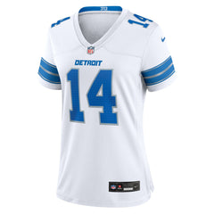 Amon-Ra St. Brown Detroit Lions Women's White Game Jersey - White - Nike