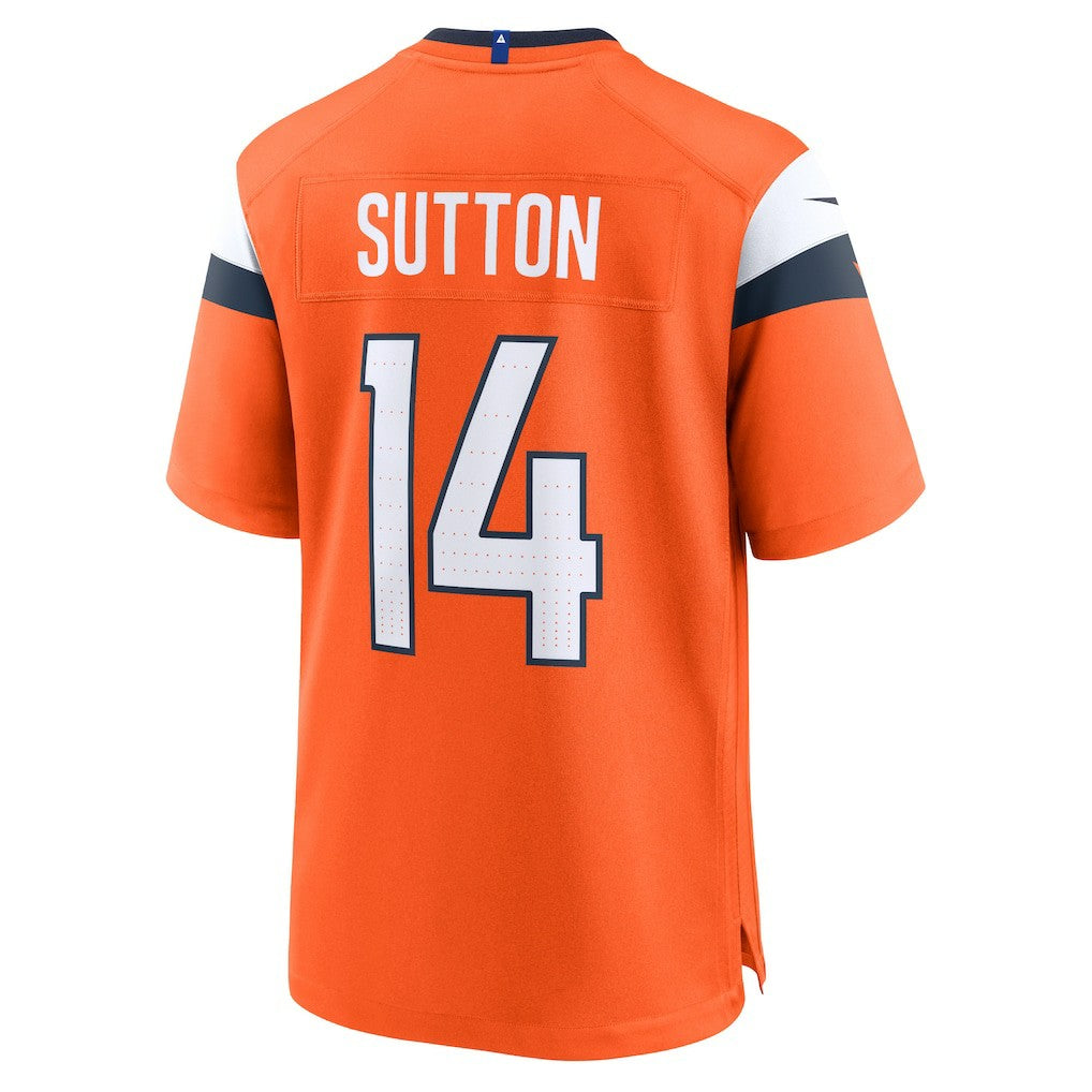 Courtland Sutton Denver Broncos Mile High Collection Game Jersey - Orange - Nike