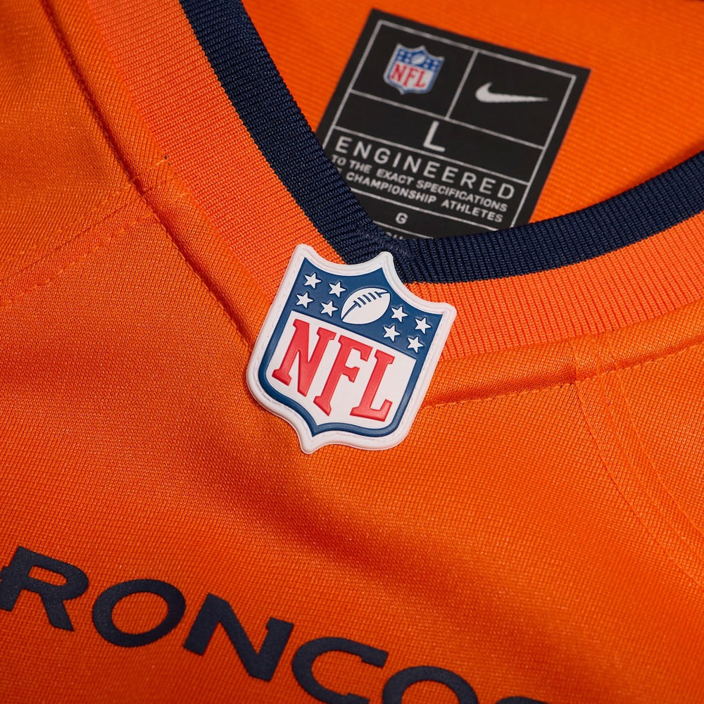 Courtland Sutton Denver Broncos Mile High Collection Game Jersey - Orange - Nike