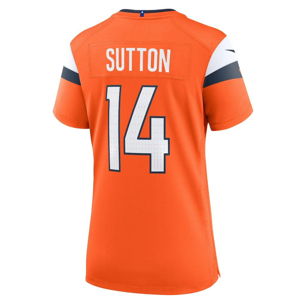 Courtland Sutton Denver Broncos Women's Mile High Collection Game Jersey - Orange - Nike