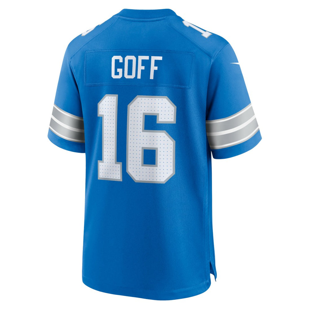 Jared Goff Detroit Lions Game Jersey - Blue - Nike
