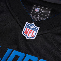 Jared Goff Detroit Lions 2nd Alternate Game Jersey - Black - Nike
