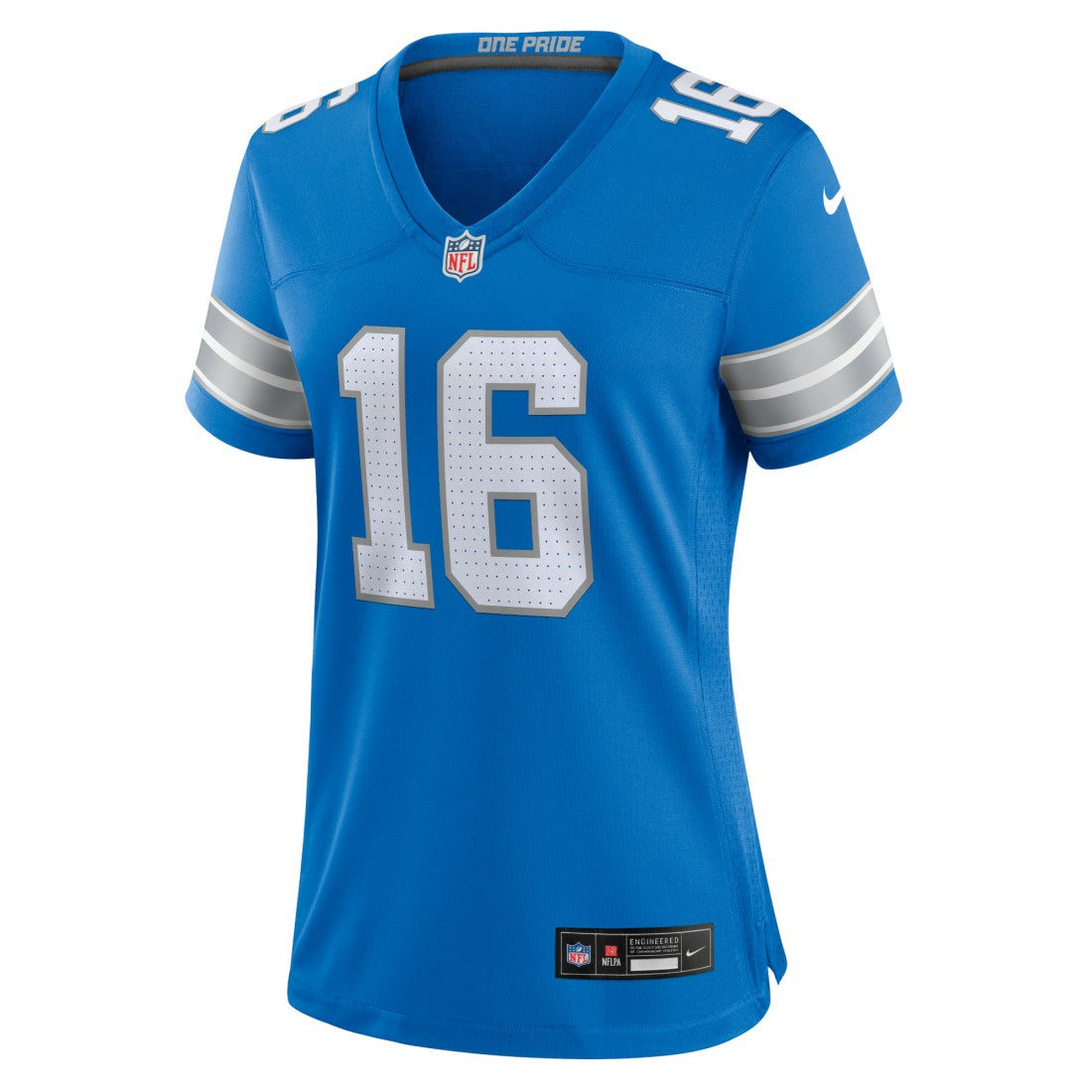 Jared Goff Detroit Lions Women's Game Jersey - Blue - Nike