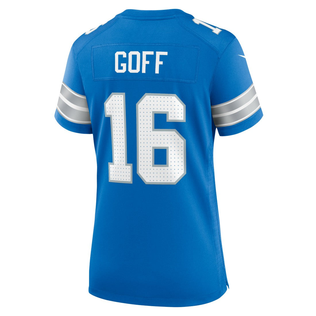 Jared Goff Detroit Lions Women's Game Jersey - Blue - Nike